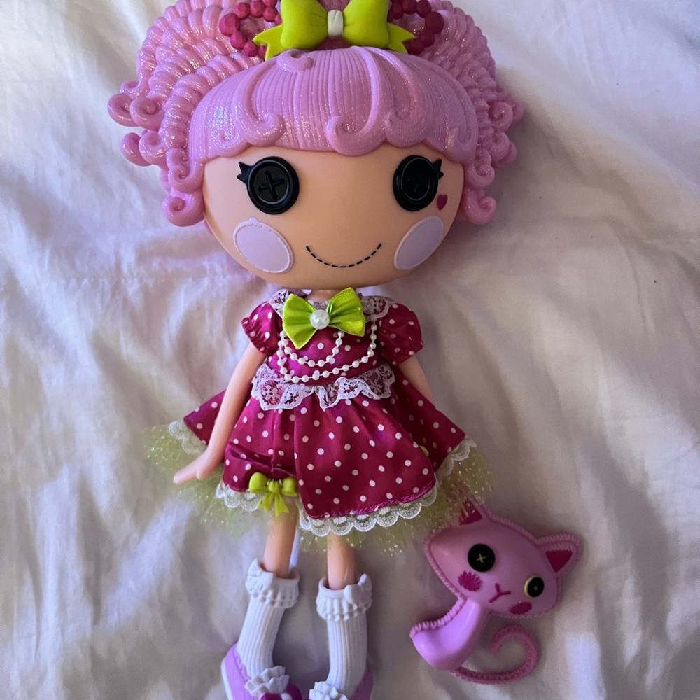 Lalaloopsy jewel sparkles